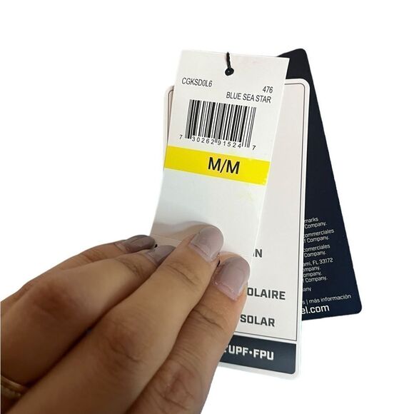 NWT CALLAWAY GOLF OPTI-DRI SUN PROTECTION POLO IN BLUE WOMENS SIZE MEDIUM - Picture 11 of 11